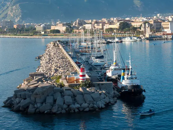the city of Palermo in italy