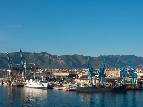 the city of Palermo in italy