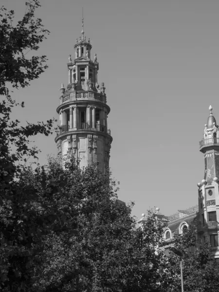 İspanya 'daki Barselona şehri.