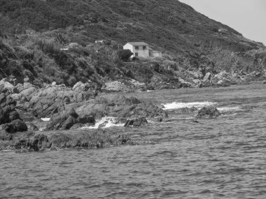 the island of corsica in france