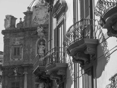 The italian city of Palermo