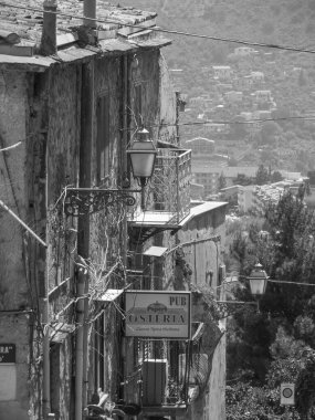 The italian city of Palermo
