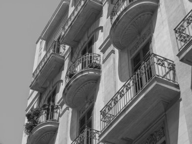 The italian city of Palermo