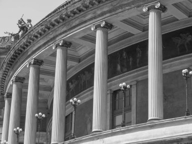 The italian city of Palermo