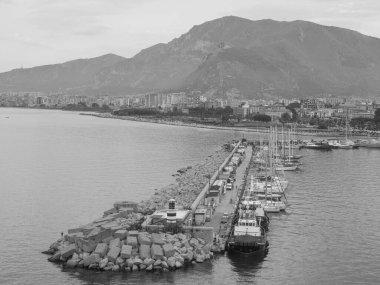 the city of Palermo in italy