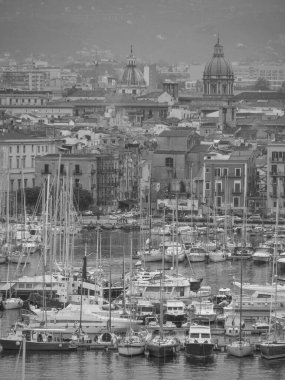 the city of Palermo in italy
