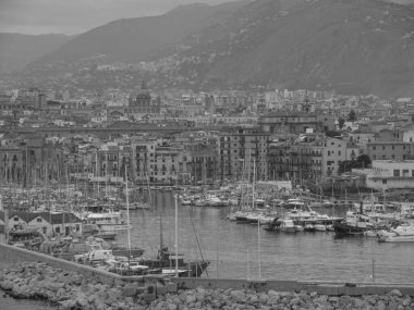 the city of Palermo in italy