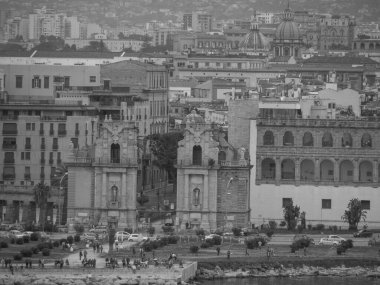 the city of Palermo in italy
