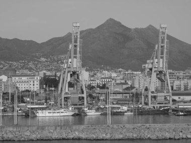 the city of Palermo in italy