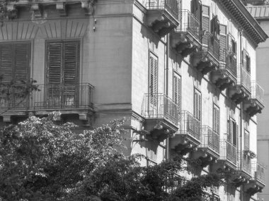 the city of Palermo in italy