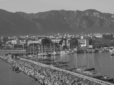 the city of Palermo in italy