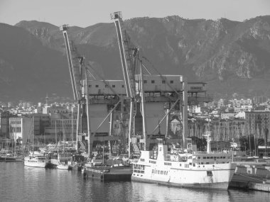 the city of Palermo in italy