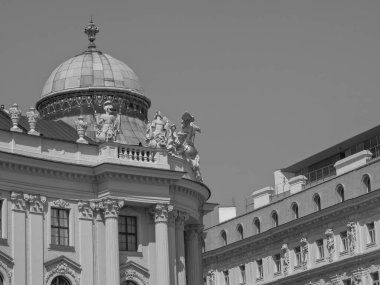 Avusturya 'daki Viyana şehri.