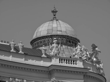 Avusturya 'daki Viyana şehri.