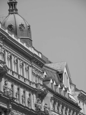 Avusturya 'daki Viyana şehri.