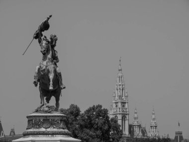 Avusturya 'daki Viyana şehri.