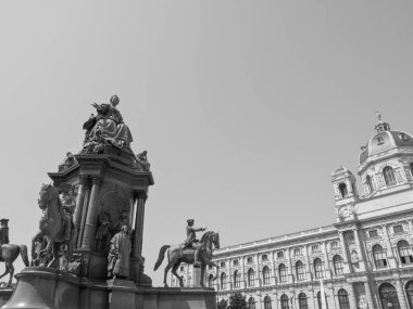 Avusturya 'daki Viyana şehri.