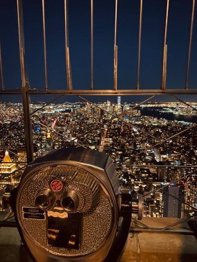 Amerika 'daki New York şehri.