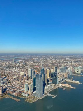 Amerika 'daki New York şehri.