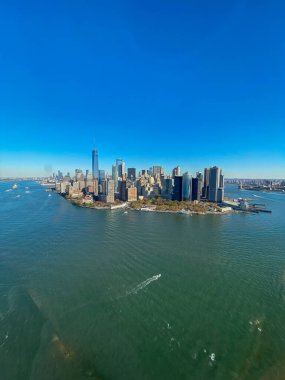 Amerika 'daki New York şehri.