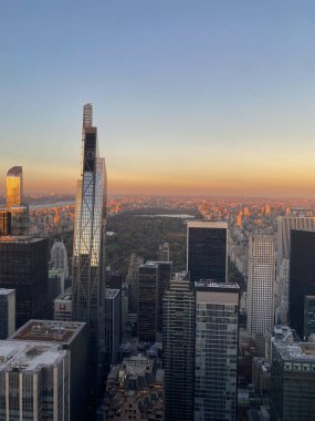 Amerika 'daki New York şehri.