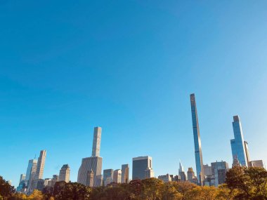 Amerika 'daki New York şehri.