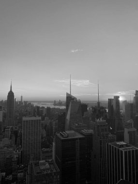 Amerika 'daki New York şehri.