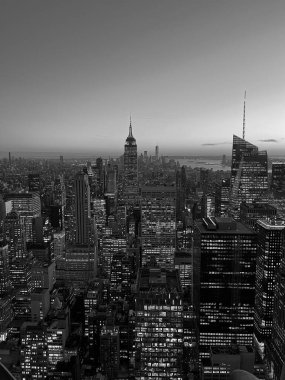 Amerika 'daki New York şehri.