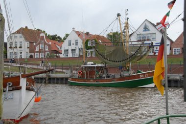 Almanya 'da Kuzey Denizi' nde selamlar