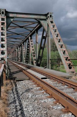 Weener 'ın yanındaki nehirde.