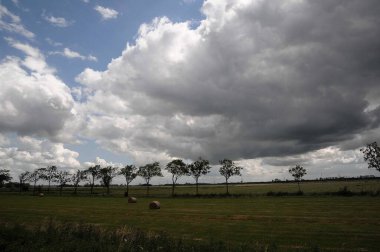 Weener 'ın yanındaki nehirde.