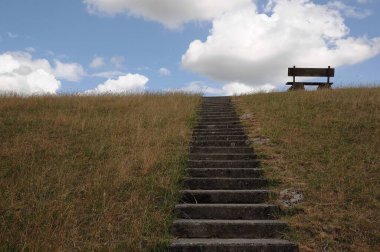 Weener 'ın yanındaki nehirde.