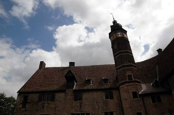 Schloss Vischering Westfalen — Stockfoto