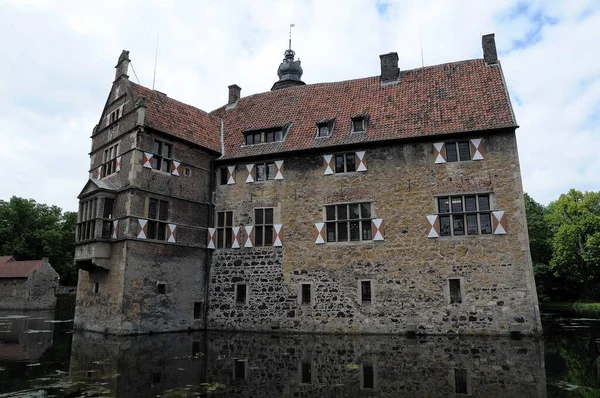 stock image the castle vischering in westphalia