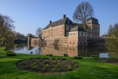 Alman Munsterland 'indeki Ahaus Şatosu