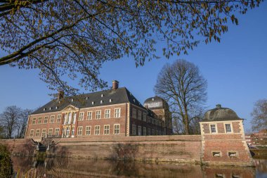 Alman Munsterland 'indeki Ahaus Şatosu