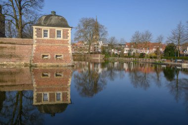 Alman Munsterland 'indeki Ahaus Şatosu