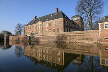 Alman Munsterland 'indeki Ahaus Şatosu