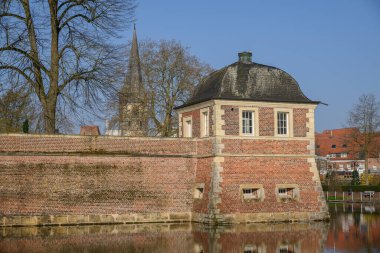 Alman Munsterland 'indeki Ahaus Şatosu