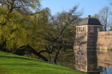 Alman Munsterland 'indeki Ahaus Şatosu
