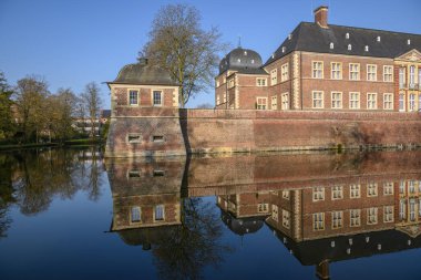 Alman Munsterland 'indeki Ahaus Şatosu