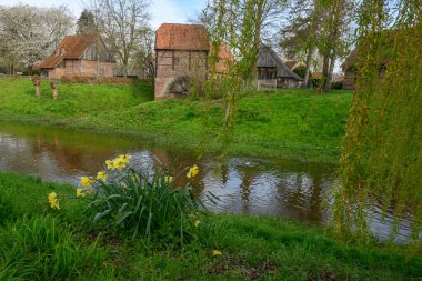 Alman Muensterland 'indeki küçük Vreden şehri.