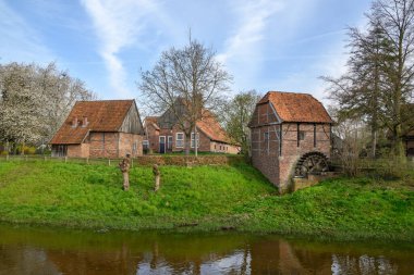 Alman Muensterland 'indeki küçük Vreden şehri.