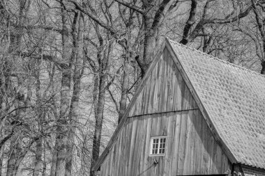 Almanya 'daki Ahaus Şatosu ve Şehri