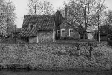 Alman Muensterland 'indeki küçük Vreden şehri.