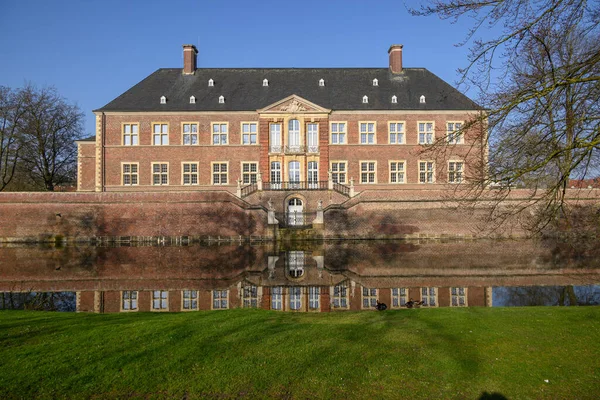 Die Burg Von Ahaus Münsterland — Stockfoto