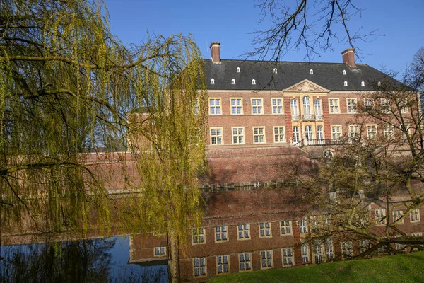 Die Burg Von Ahaus Münsterland — Stockfoto