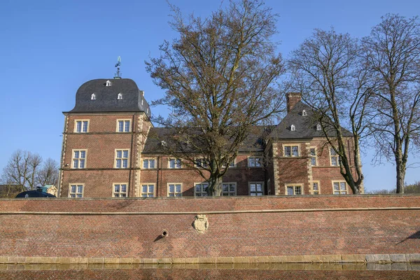 Замок Город Ахаус Германии — стоковое фото