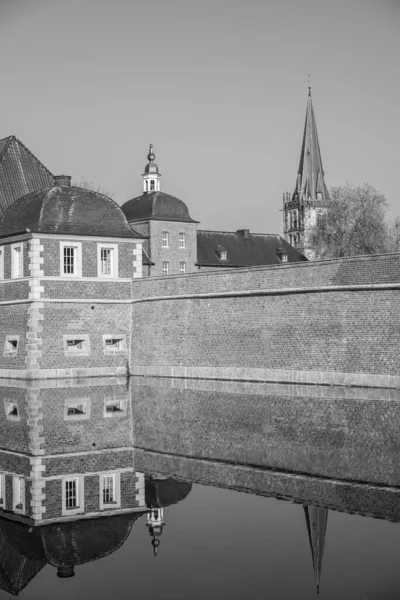 Замок Місто Ахаус Німеччині — стокове фото