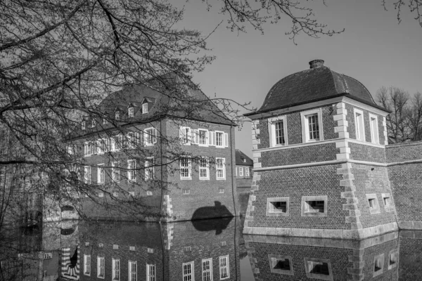 Château Ville Ahaus Allemagne — Photo